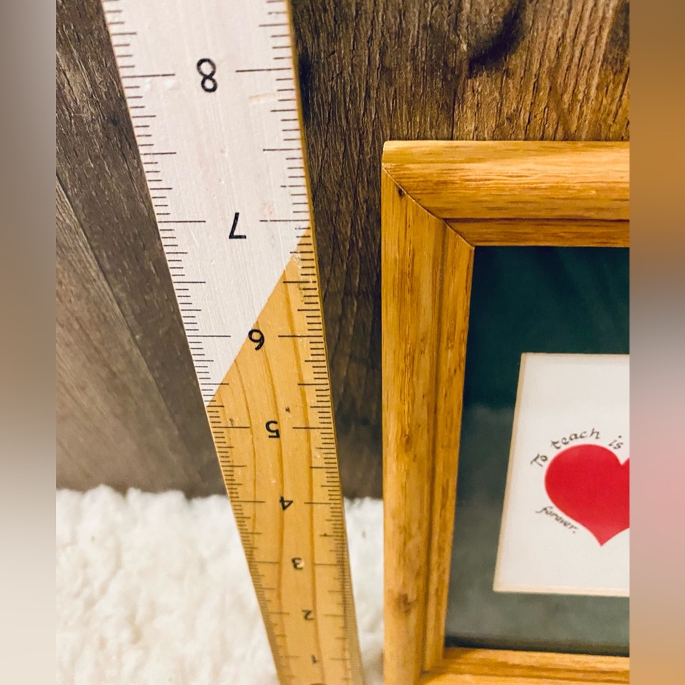 Teacher Heart Art - Picture 3 of 5